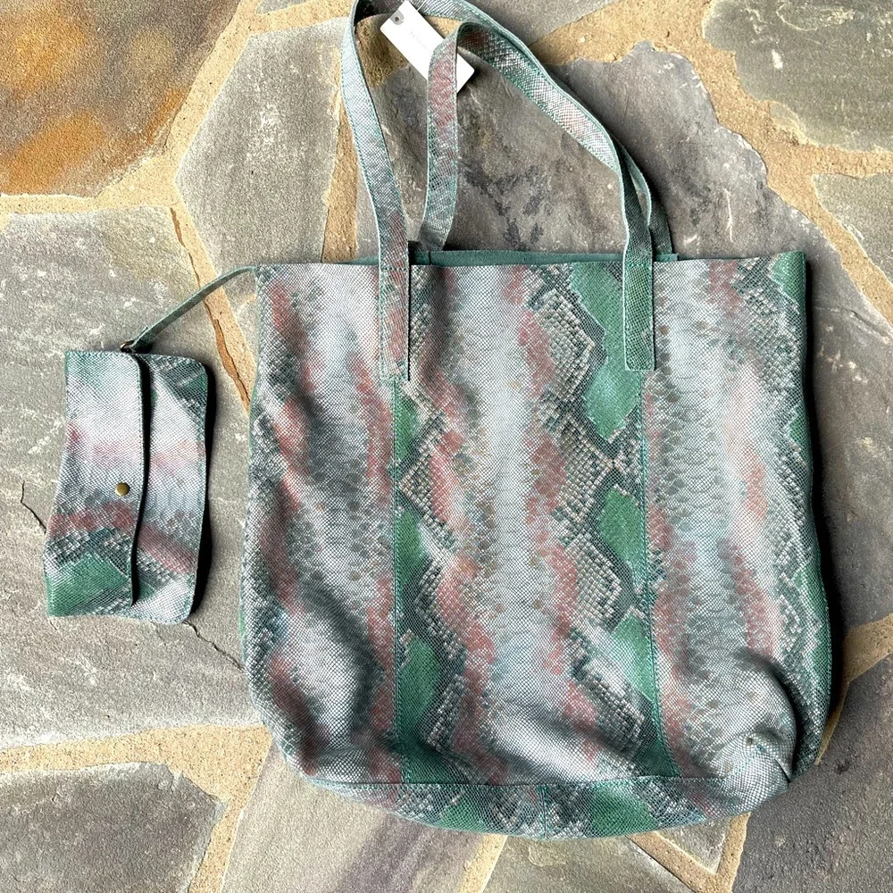 Anthropologie leather includes